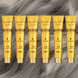 P Mix Silver Hair Color