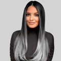 P Mix Silver Hair Color