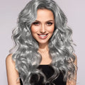 P Mix Silver Hair Color