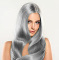 P Mix Silver Hair Color