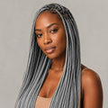 P Mix Silver Hair Color