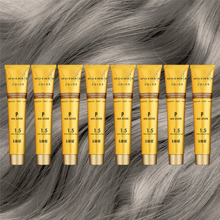 P Mix Silver Hair Color Moehair USA