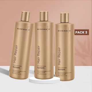 Hair Repair System (Keratin Hair Treatment) Moehair USA