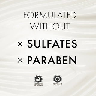 Sulfate and paraben free 