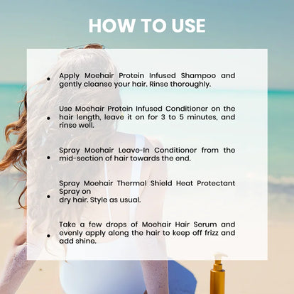 Moehair All-Season Haircare Essentials | Strength, Shine & Care