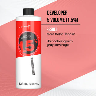 32 Oz - Vol. 5 - Hair Developer | Hair Color Essentials | Moehair 