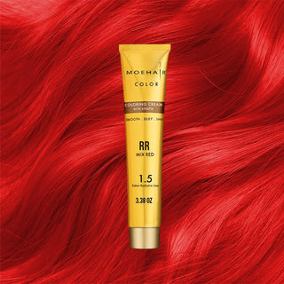 RR Mix Red Hair Color