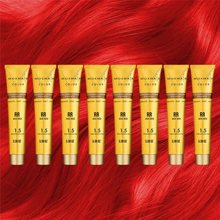 RR Mix Red Hair Color Moehair USA