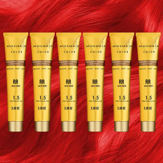 RR Mix Red Hair Color