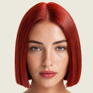 RR Mix Red Hair Color Moehair USA