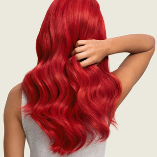 RR Mix Red Hair Color Moehair USA