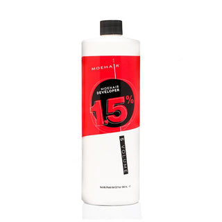 Moehair 1.5%, 5 Volume Hair Color Developer Moehair USA