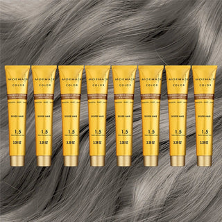 Silver Hair Color Moehair USA