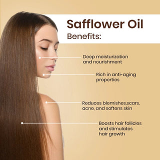Safflower Oil for Skin and Hair