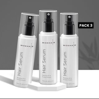 Pack of 3 hair serum - 3.38 Oz