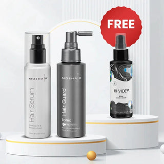 Hair Serum and Hair Guard Tonic Combo Moehair USA