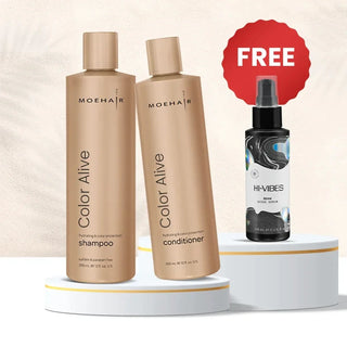 Color Alive Shampoo & Conditioner Combo Moehair USA