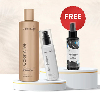 Color Alive Shampoo & Hair Serum Combo Moehair USA