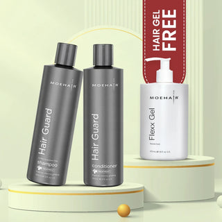 Combo of Anti Hair fall Shampoo & Conditioner with free hair gel