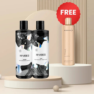 Hi-Vibes Shampoo & Conditioner Combo Moehair USA