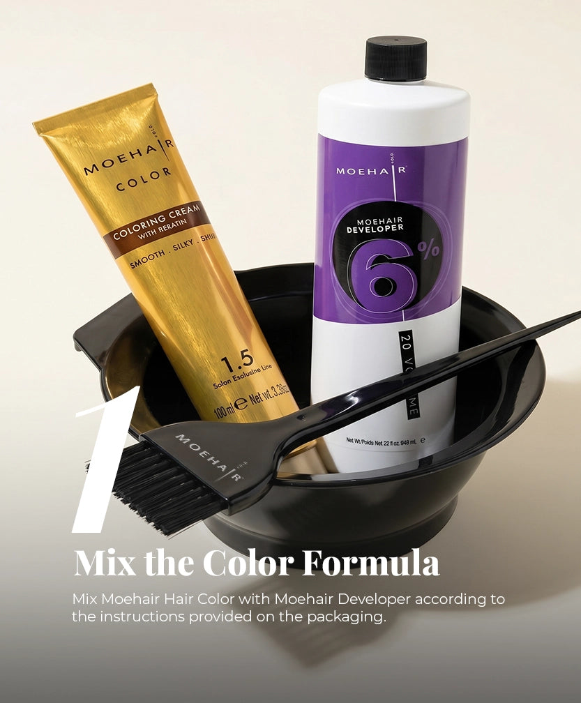 3.38 Oz - 8VAI - Ash Blonde Deep Pearl Hair Color - Permanent