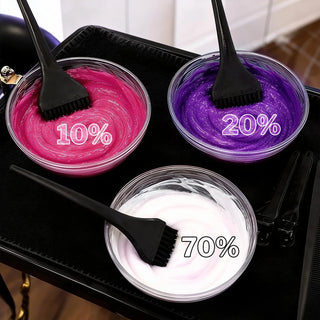 VOODOO Lavender Milk Hair Color Kit + FREE 12 Oz Color Alive Shampoo, Conditioner & Pro Coloring Kit Moehair USA Inc.