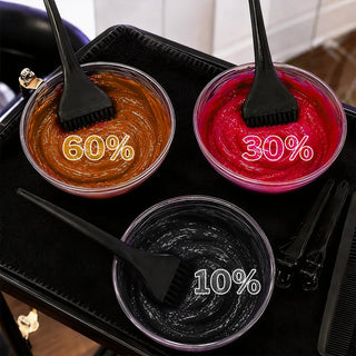 VOODOO Burnt Copper Hair Color Kit+ FREE 12 Oz Color Alive Shampoo, Conditioner & Pro Coloring Kit Moehair USA Inc.