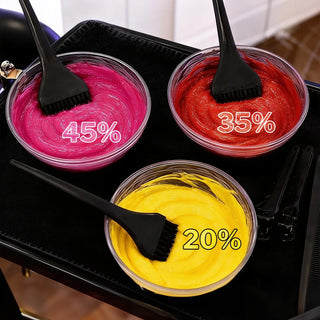 VOODOO Electric Fruit Punch Hair Color Kit + FREE 12 Oz Color Alive Shampoo, Conditioner & Pro Coloring Kit Moehair USA Inc.