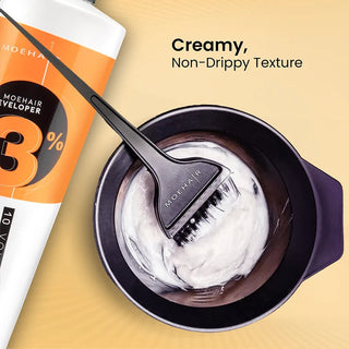 Moehair 3%, 10 Volume Hair Color Developer Moehair USA