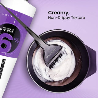 Moehair 6%, 20 Volume Hair Color Developer Moehair USA
