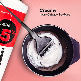 Moehair 1.5%, 5 Volume Hair Color Developer Moehair USA