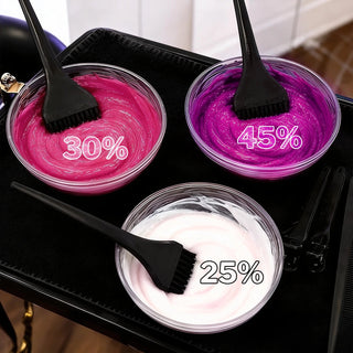VOODOO Dragon Fruit Pink Hair Color Kit + FREE 12 Oz Color Alive Shampoo, Conditioner & Pro Coloring Kit Moehair USA Inc.