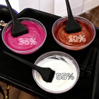 VOODOO Pink Pomelo Hair Color Kit + FREE 12 Oz Color Alive Shampoo, Conditioner & Pro Coloring Kit Moehair USA Inc.