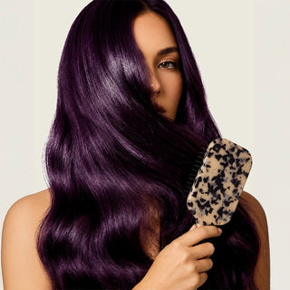 VV Mix Violet Hair Color Moehair USA