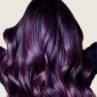 VV Mix Violet Hair Color Moehair USA
