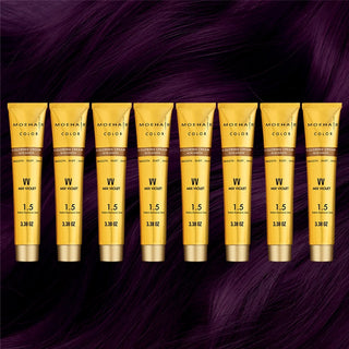 VV Mix Violet Hair Color Moehair USA