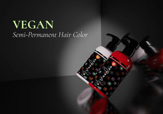 Vegan Hair Color- Moehair