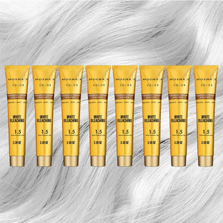 White Bleaching Hair Color Moehair USA Inc.