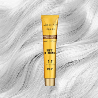 White Bleaching Hair Color Moehair USA Inc.