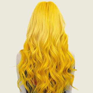 GG Mix Yellow Hair Color Moehair USA