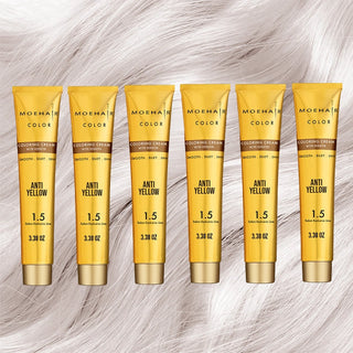 AY Anti Yellow Hair color Moehair USA Inc.