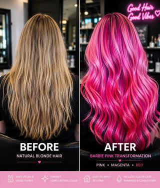 VOODOO Barbie Color Kit Moehair USA Inc.
