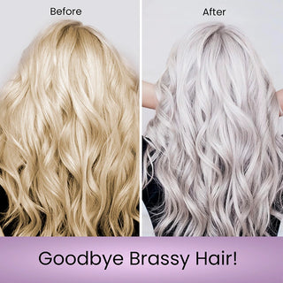 Before and after image of the product 