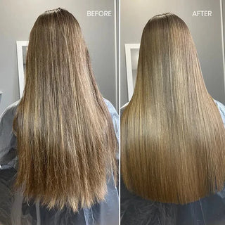 Before & After - Color Alive Shampoo