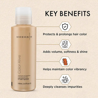 Benefits - Color Alive Shampoo - 3.4Oz