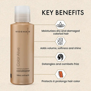 Benefits : Color Alive Conditioner