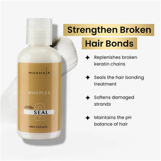 3.4 Oz - Moeplex Seal | Hair Treatment | Benefits