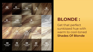 Permanent Hair Color - Blonde Hair color