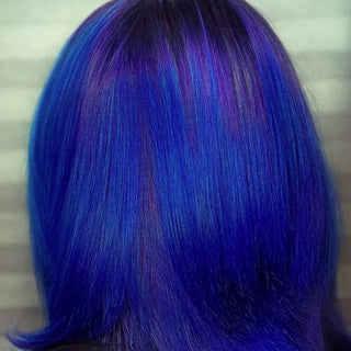 Blue Hair Dye testimonial 