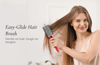 Hair Brush - Moehair